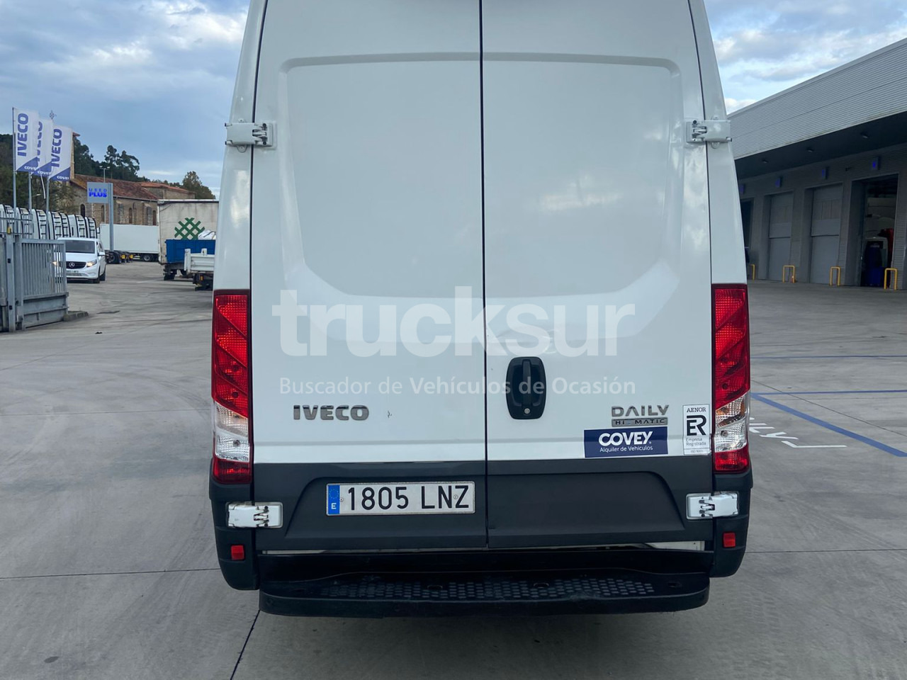 IVECO 35S14 12M3 - Closed box van: picture 4 IVECO 35S14 12M3 - Closed box van: picture 4