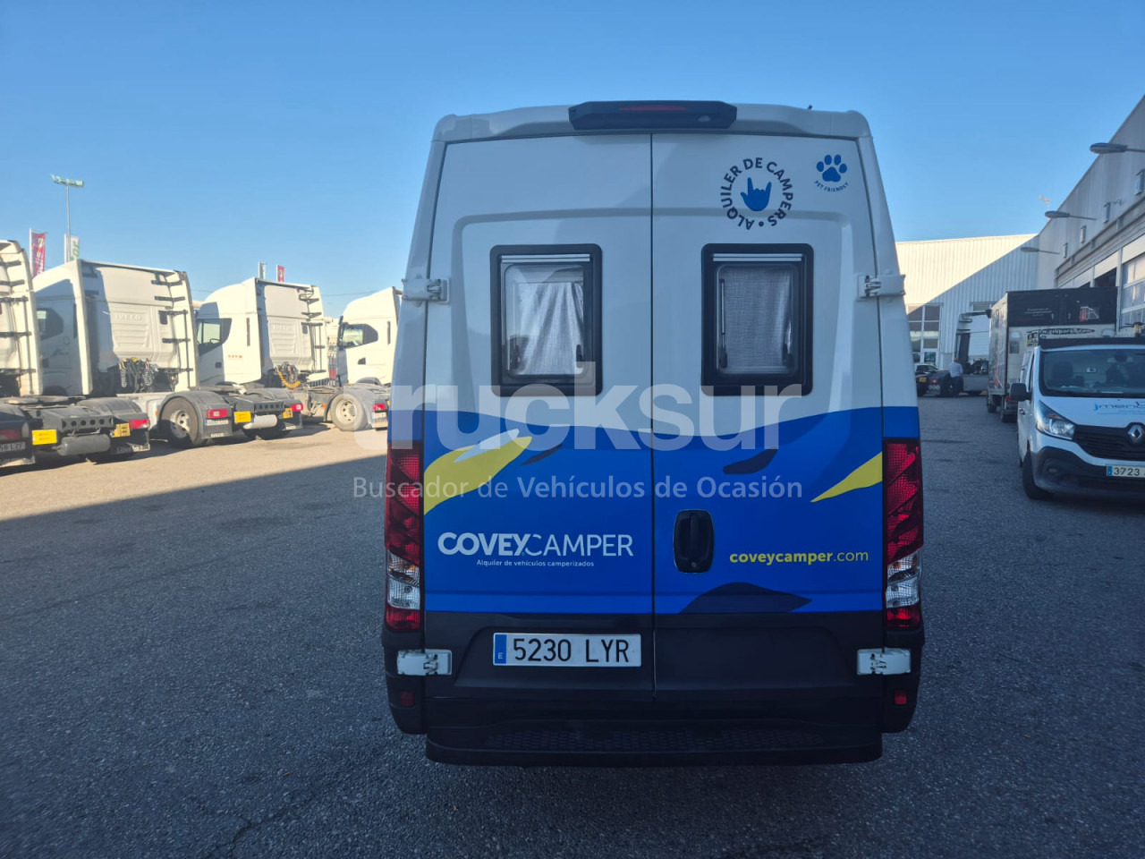 IVECO 35S16 CAMPER - Closed box van: picture 5 IVECO 35S16 CAMPER - Closed box van: picture 5