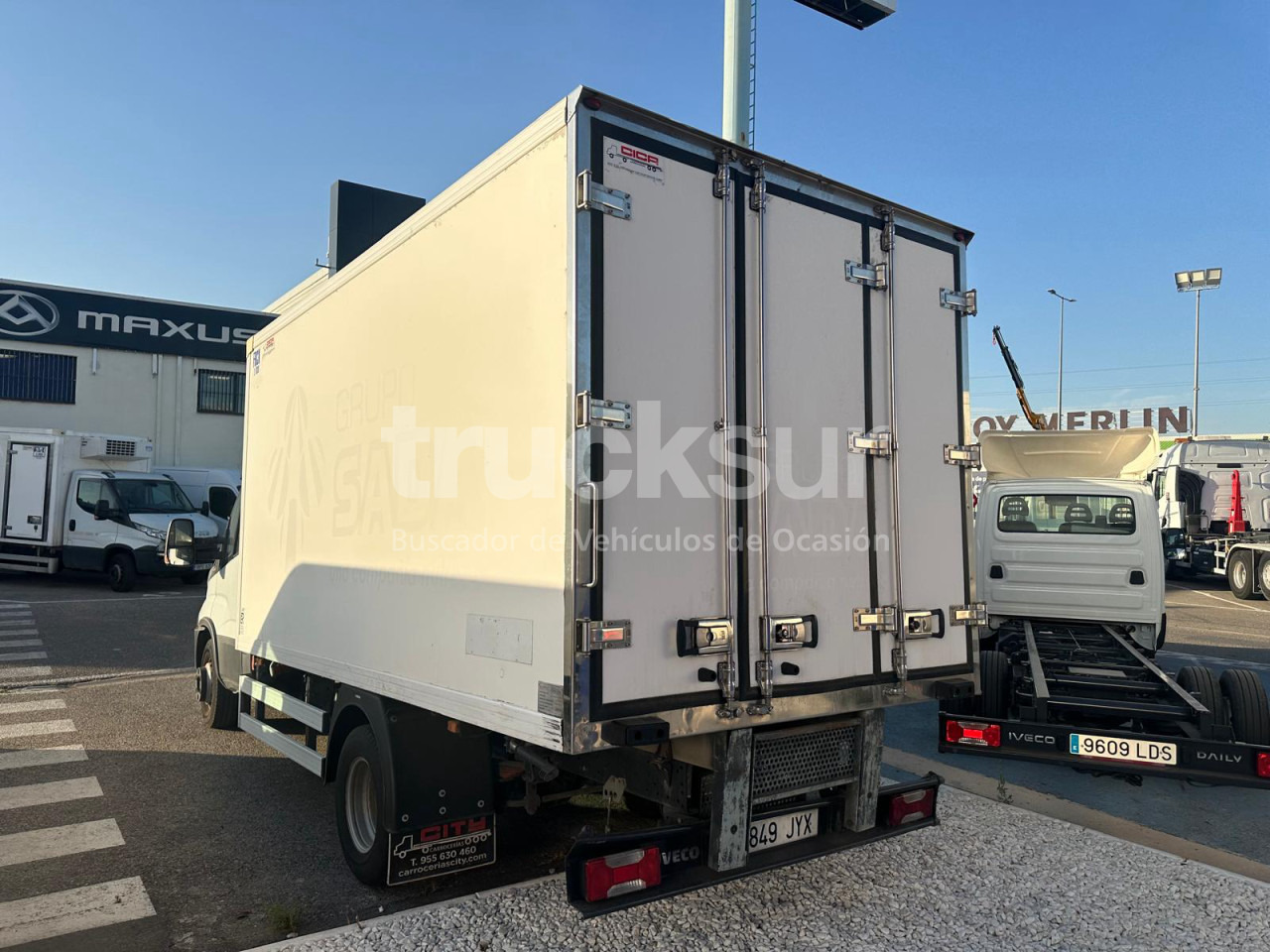 IVECO 70C18 FRC-X - Refrigerated delivery van: picture 3 IVECO 70C18 FRC-X - Refrigerated delivery van: picture 3