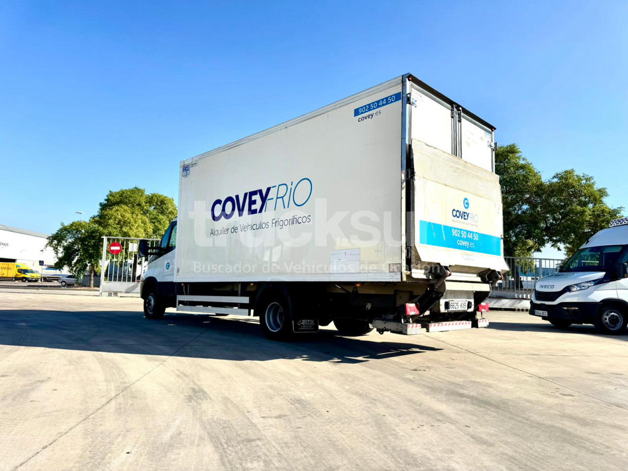 IVECO 72C18 FRC-X P/E - Refrigerated delivery van: picture 4 IVECO 72C18 FRC-X P/E - Refrigerated delivery van: picture 4