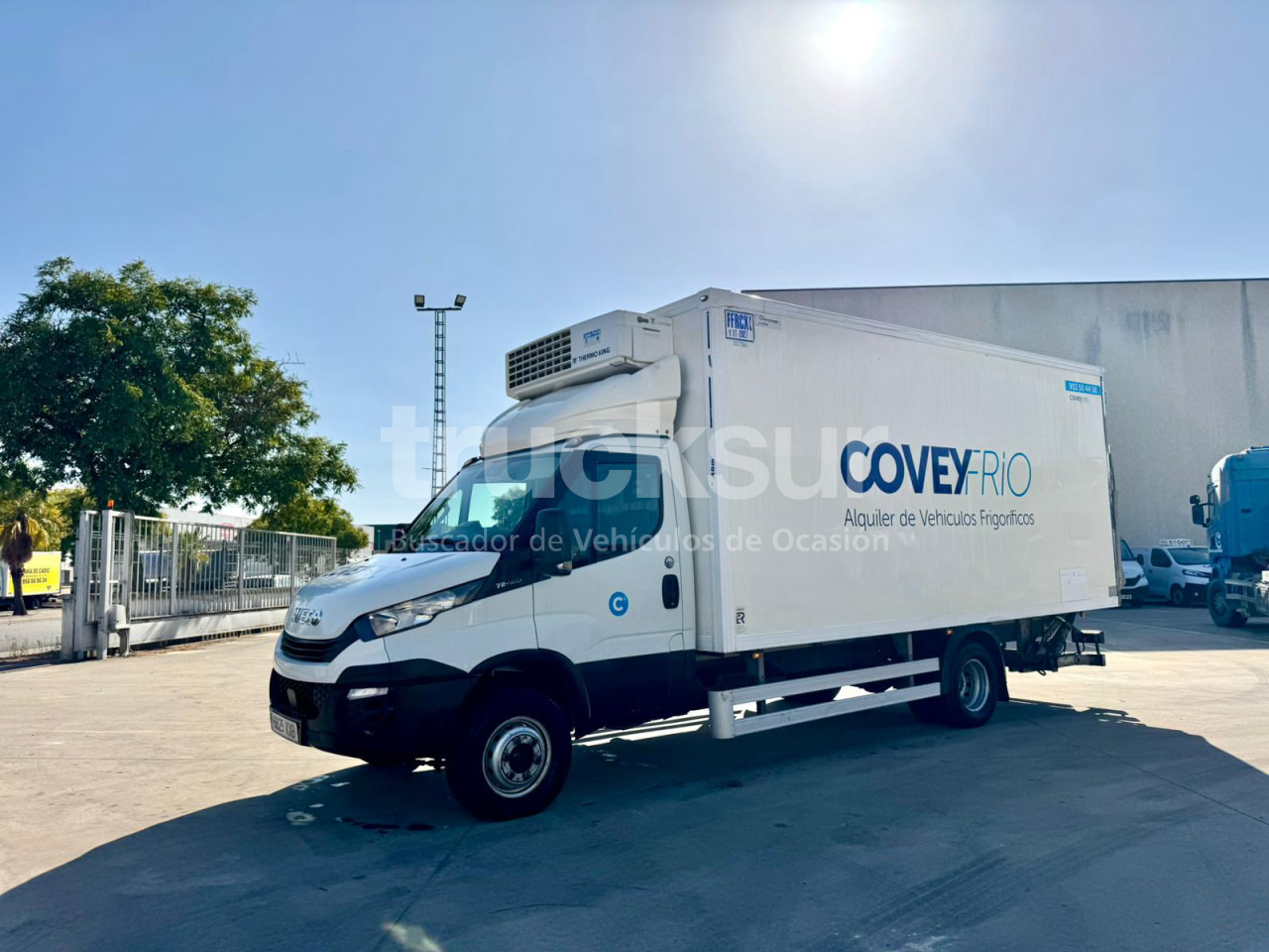 IVECO 72C18 FRC-X P/E - Refrigerated delivery van: picture 1 IVECO 72C18 FRC-X P/E - Refrigerated delivery van: picture 1