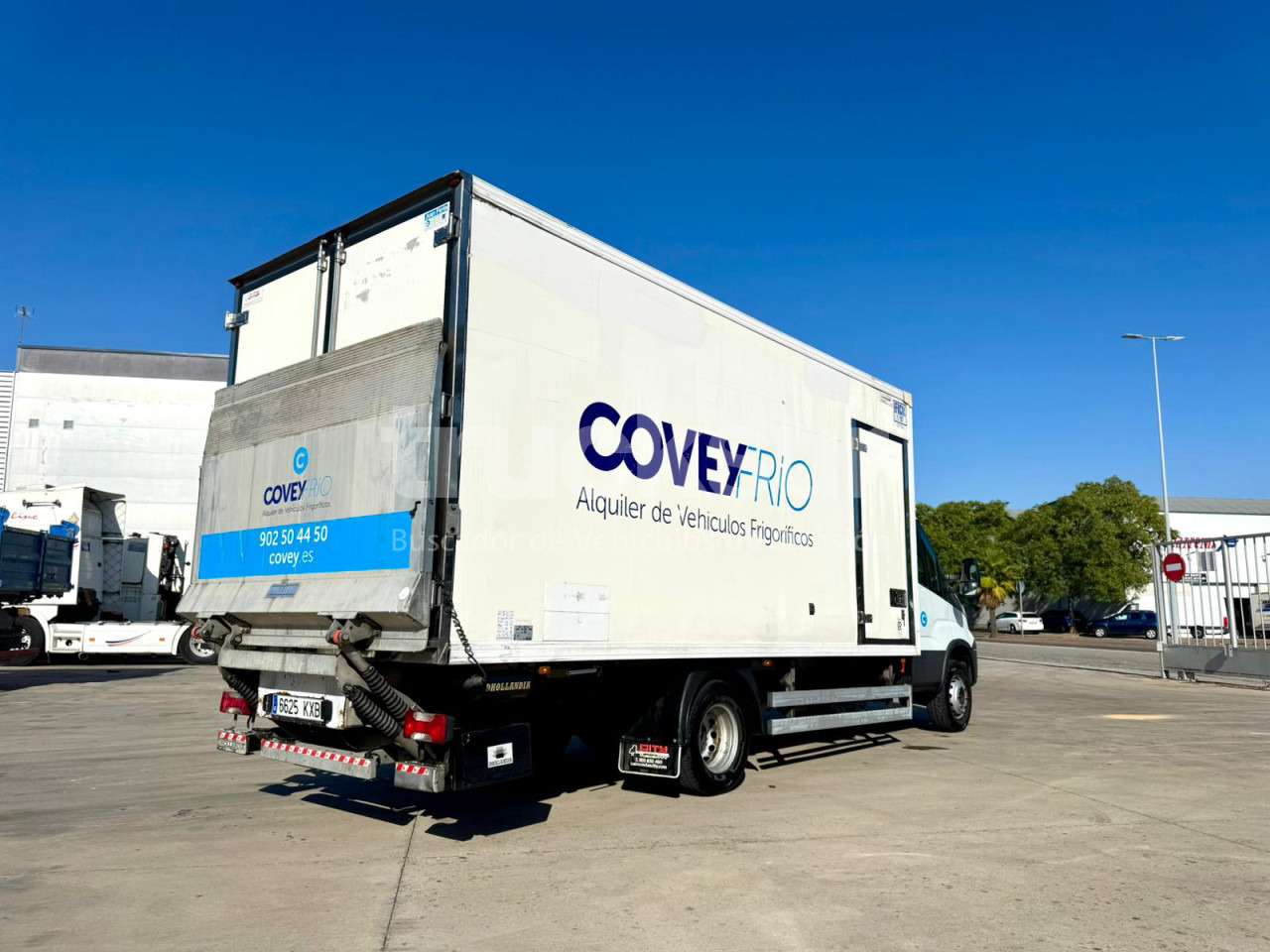 IVECO 72C18 FRC-X P/E - Refrigerated delivery van: picture 3 IVECO 72C18 FRC-X P/E - Refrigerated delivery van: picture 3