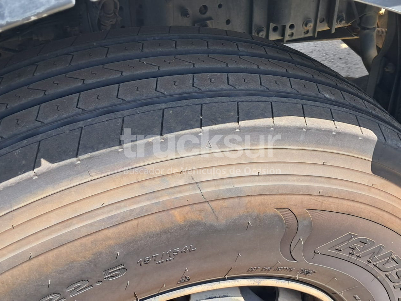 Tipper, Crane truck IVECO AT260SY/PS 360CV ejes 6x2*4: picture 12