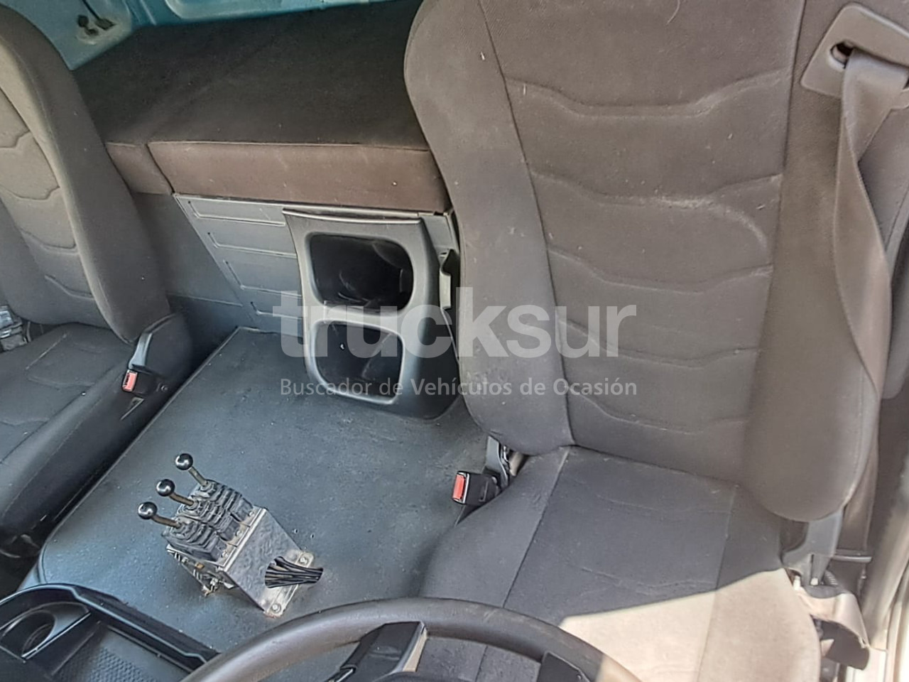 Tipper, Crane truck IVECO AT260SY/PS 360CV ejes 6x2*4: picture 17