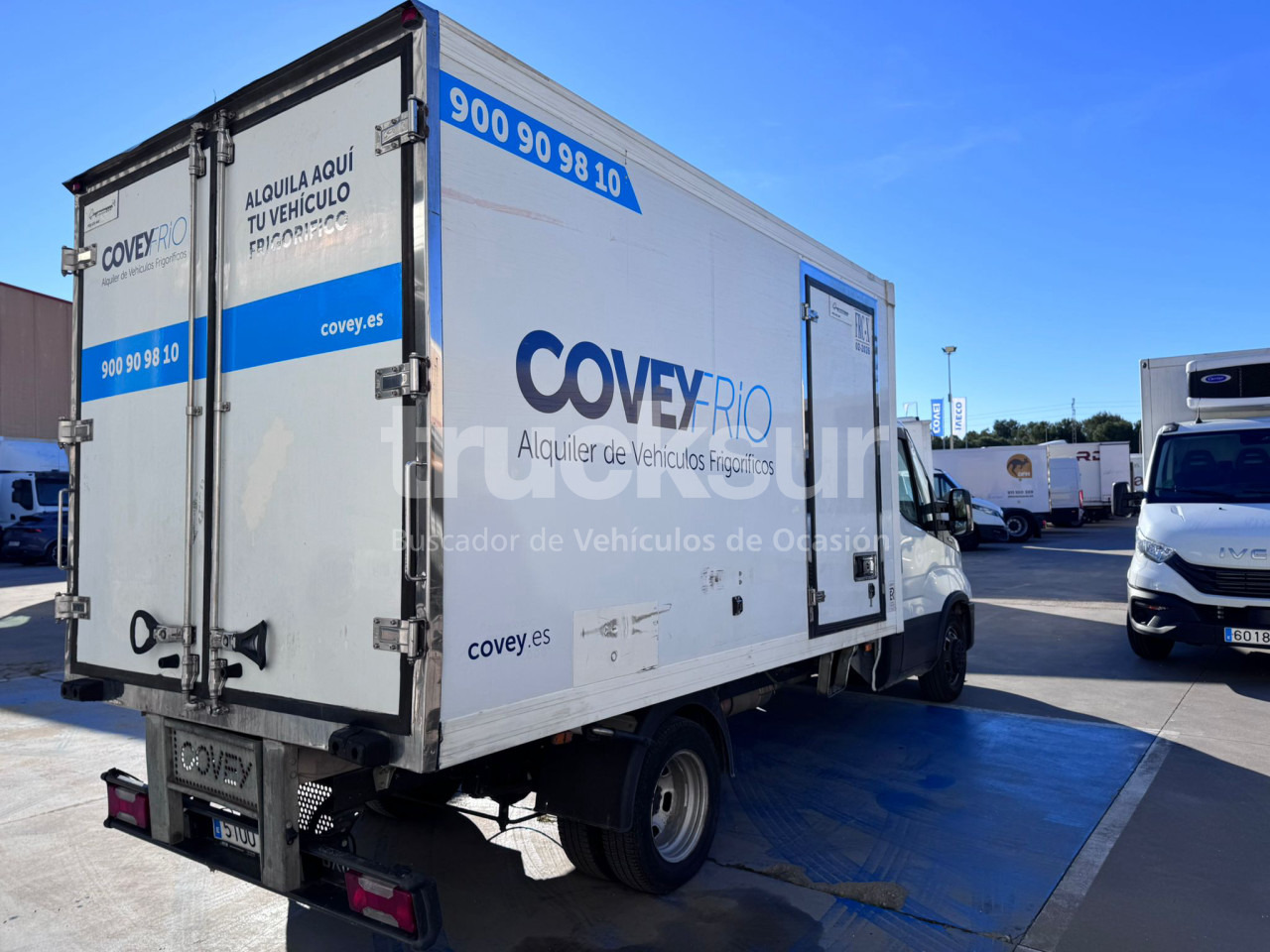 IVECO DAILY 35C16 FRC-X - Closed box van: picture 3 IVECO DAILY 35C16 FRC-X - Closed box van: picture 3