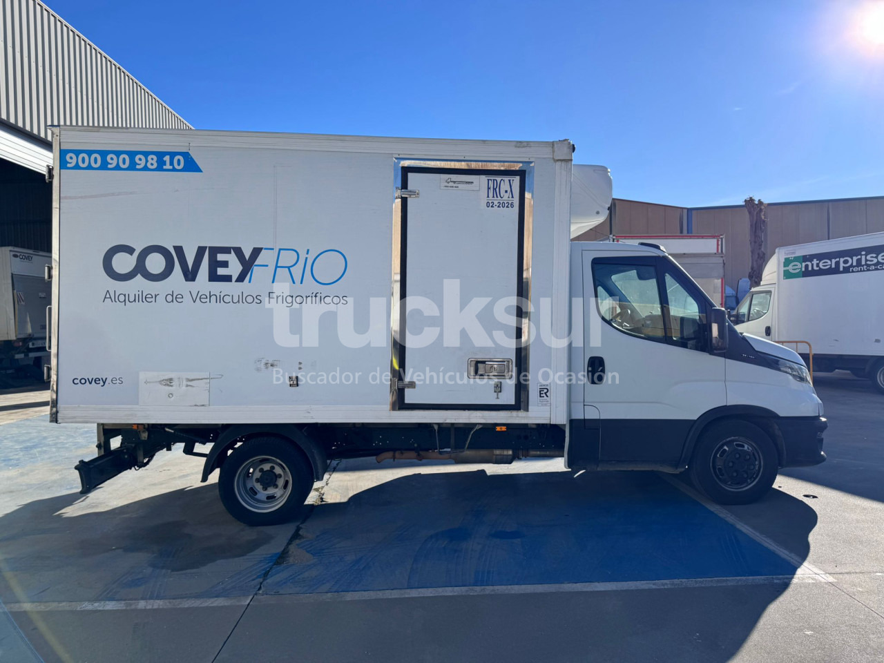 IVECO DAILY 35C16 FRC-X - Closed box van: picture 5 IVECO DAILY 35C16 FRC-X - Closed box van: picture 5