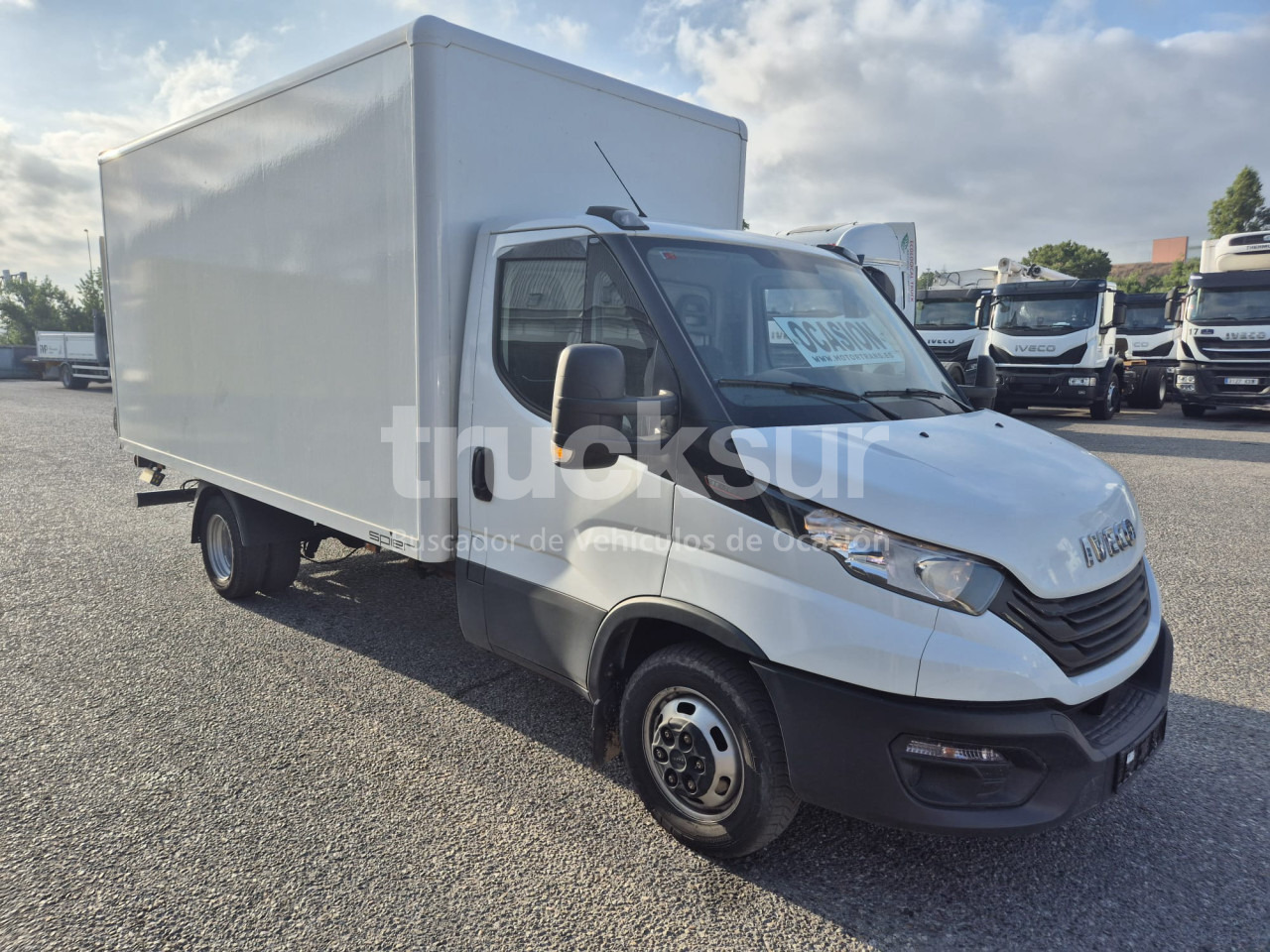 IVECO DAILY 35C16H - Closed box van: picture 2 IVECO DAILY 35C16H - Closed box van: picture 2
