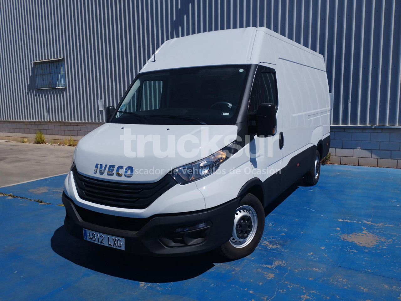 IVECO DAILY 35S16 F 12M3 - Closed box van: picture 1 IVECO DAILY 35S16 F 12M3 - Closed box van: picture 1