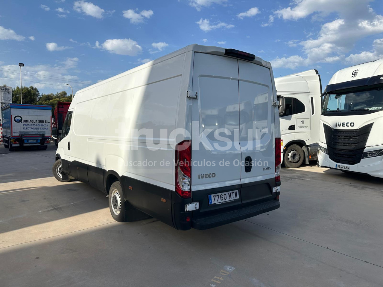 IVECO DAILY 35S16 F 16M3 - Closed box van: picture 5 IVECO DAILY 35S16 F 16M3 - Closed box van: picture 5