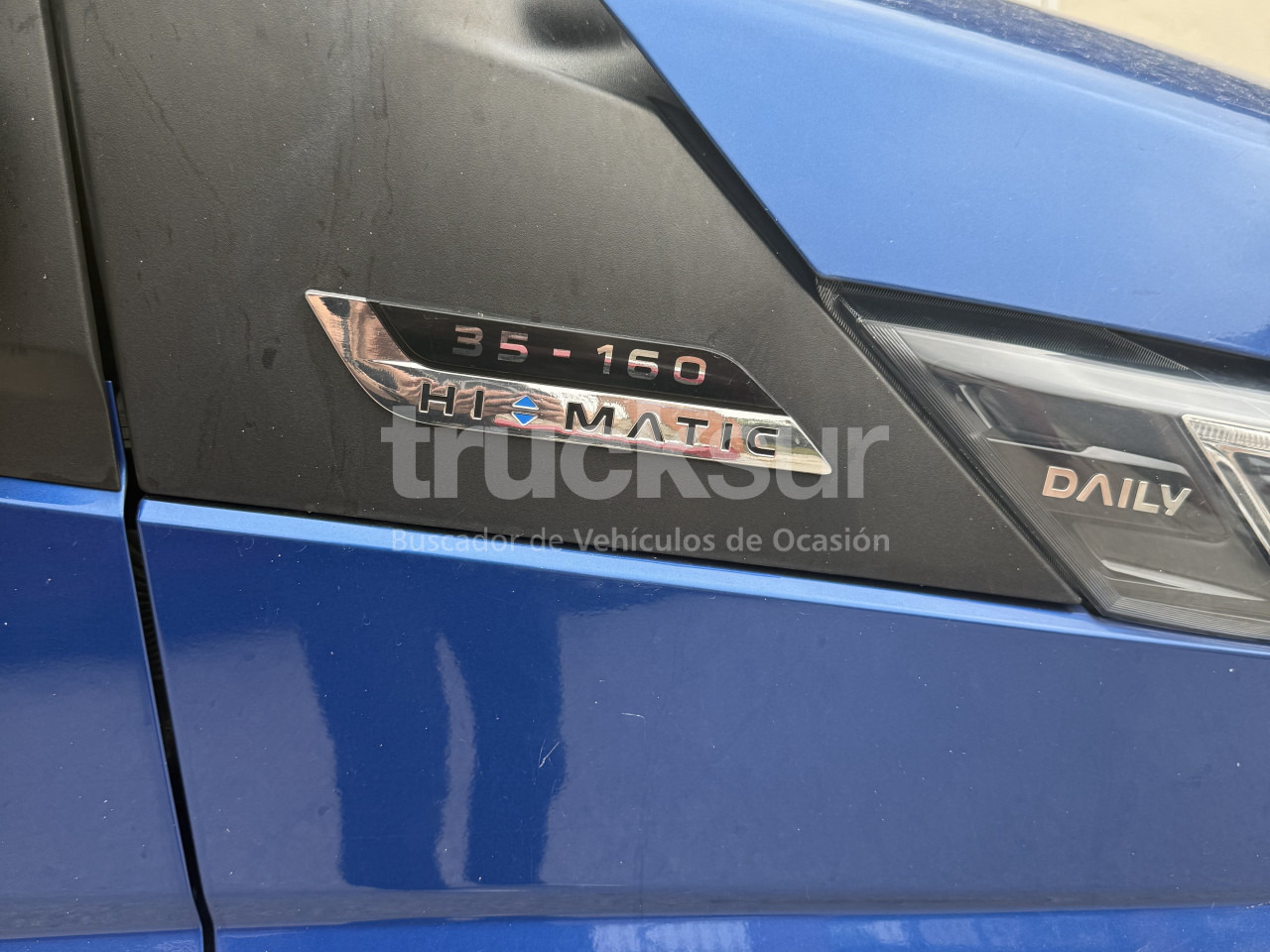 IVECO DAILY 35S16 - Closed box van: picture 4 IVECO DAILY 35S16 - Closed box van: picture 4