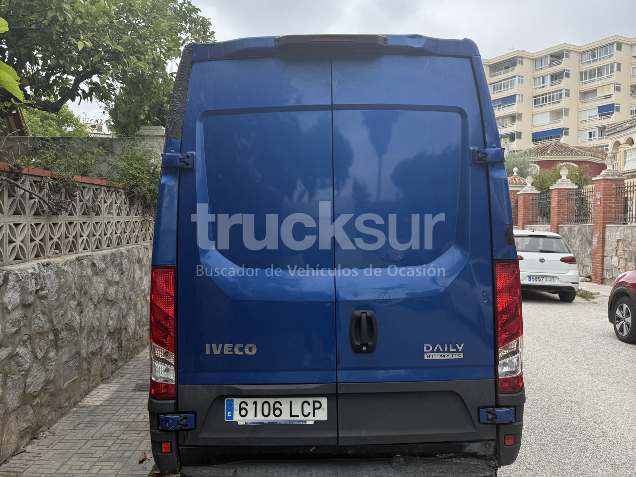 IVECO DAILY 35S16 - Closed box van: picture 3 IVECO DAILY 35S16 - Closed box van: picture 3