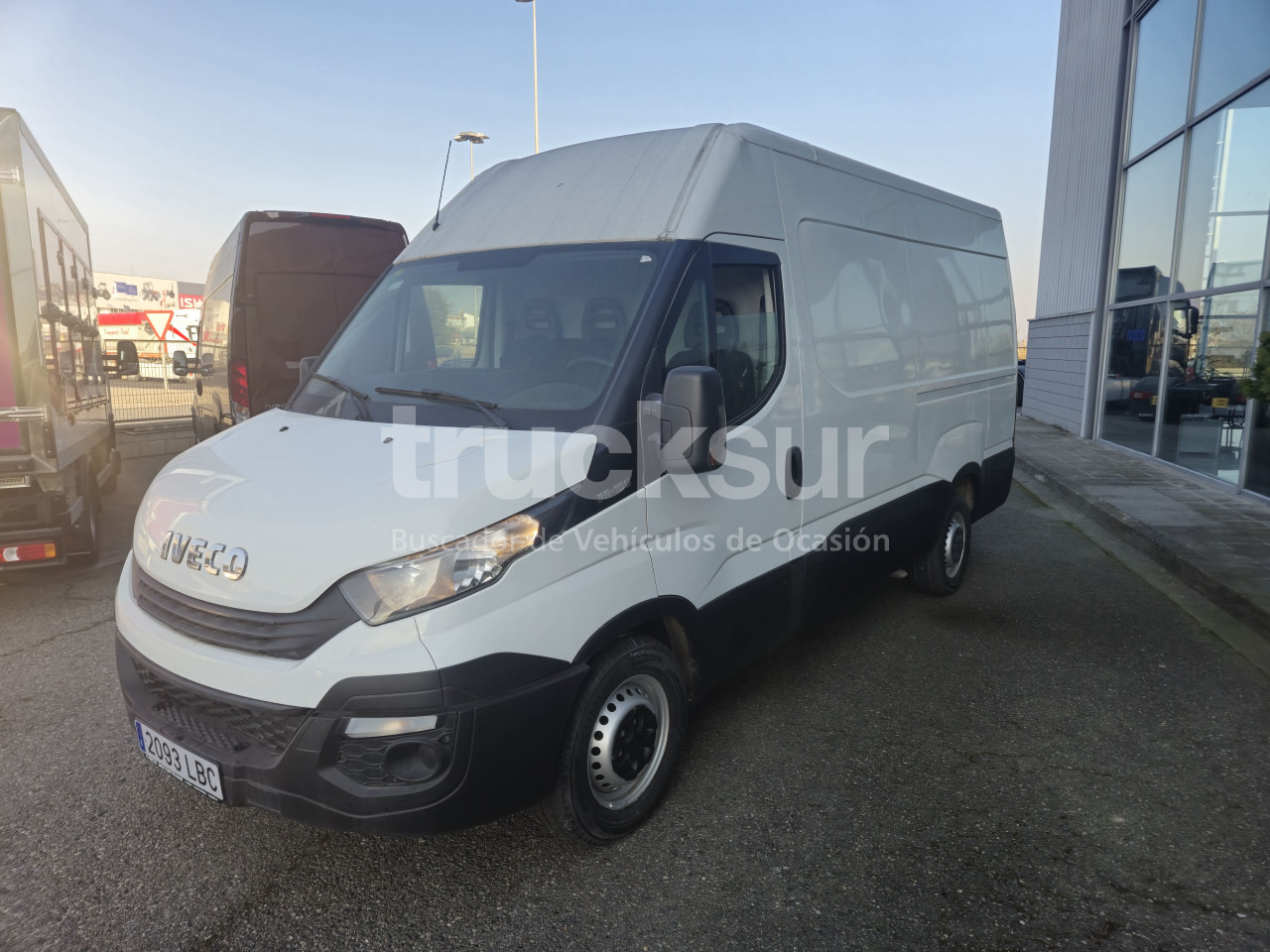 IVECO DAILY 35S16V 12M3 - Closed box van: picture 1 IVECO DAILY 35S16V 12M3 - Closed box van: picture 1