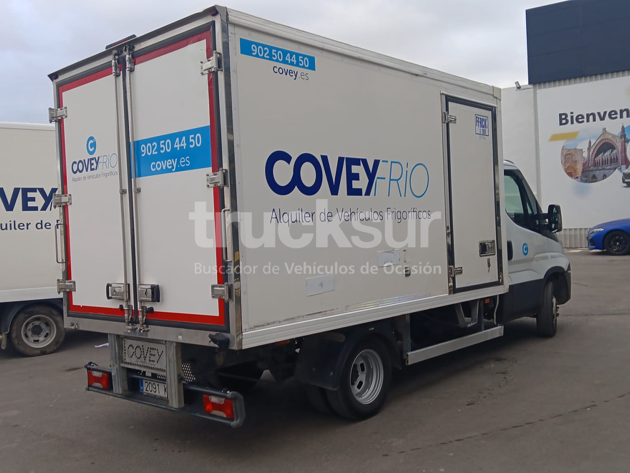 IVECO DAILY 50C15 FRC-X - Box truck: picture 5 IVECO DAILY 50C15 FRC-X - Box truck: picture 5