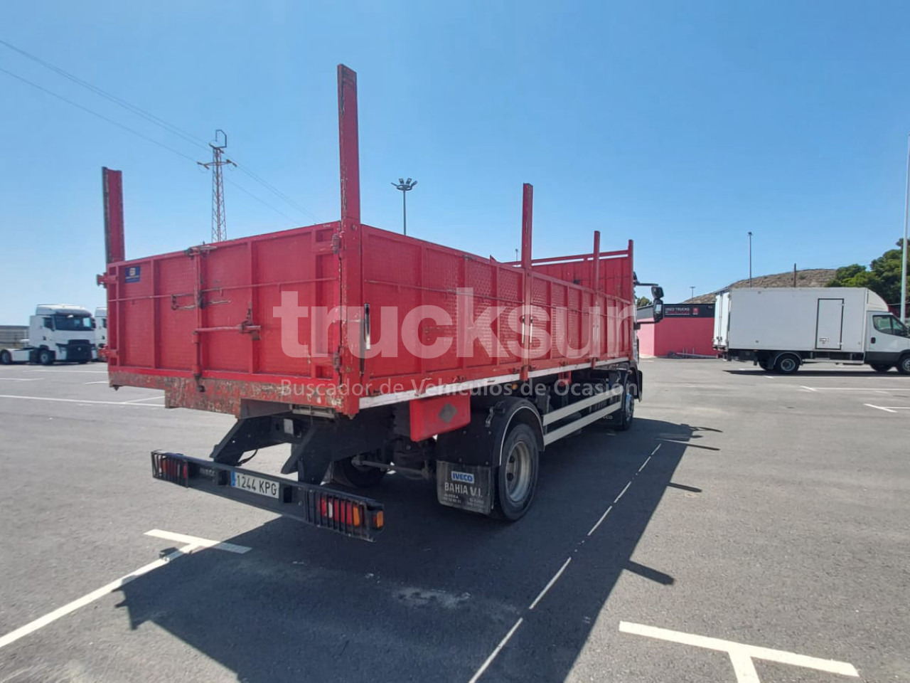 IVECO EUROCARGO 250.123 - Tipper: picture 3 IVECO EUROCARGO 250.123 - Tipper: picture 3