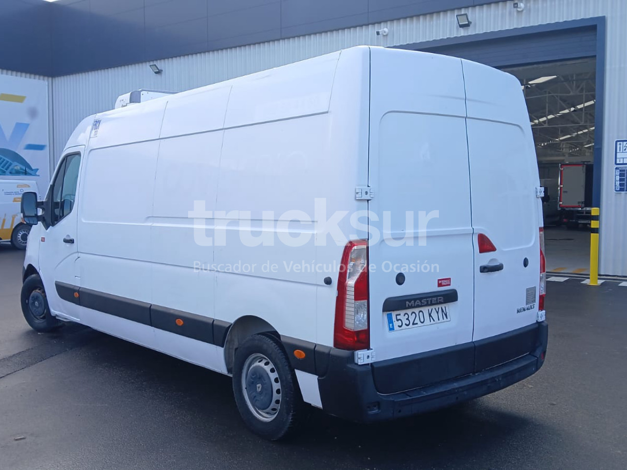 RENAULT 125.35 FRC-X - Refrigerated delivery van: picture 4 RENAULT 125.35 FRC-X - Refrigerated delivery van: picture 4