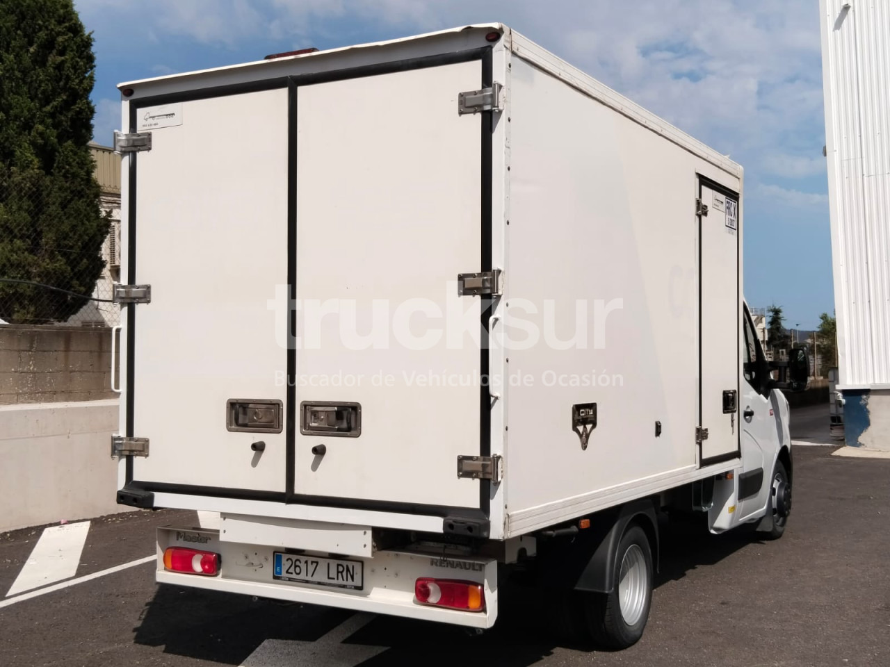 RENAULT 165.35 FRC-X - Refrigerator truck: picture 5 RENAULT 165.35 FRC-X - Refrigerator truck: picture 5