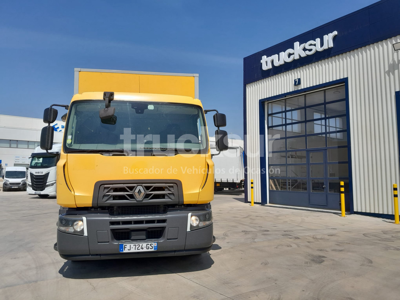RENAULT D280.18   21P - Box truck: picture 5 RENAULT D280.18   21P - Box truck: picture 5