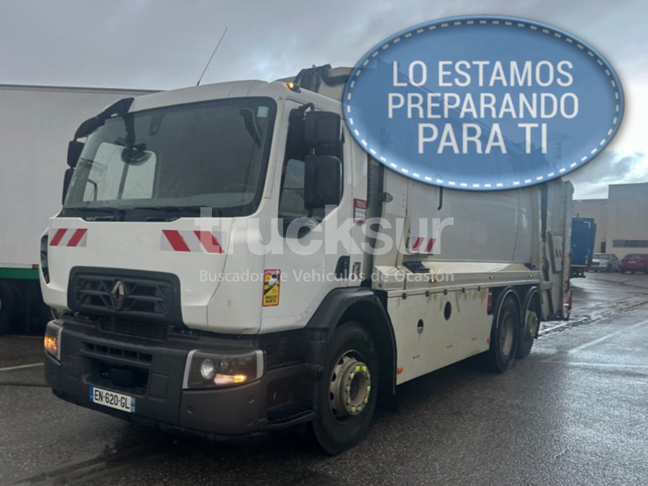 RENAULT D320.26 BASURERO ejes 6x2*4 - Garbage truck: picture 1 RENAULT D320.26 BASURERO ejes 6x2*4 - Garbage truck: picture 1