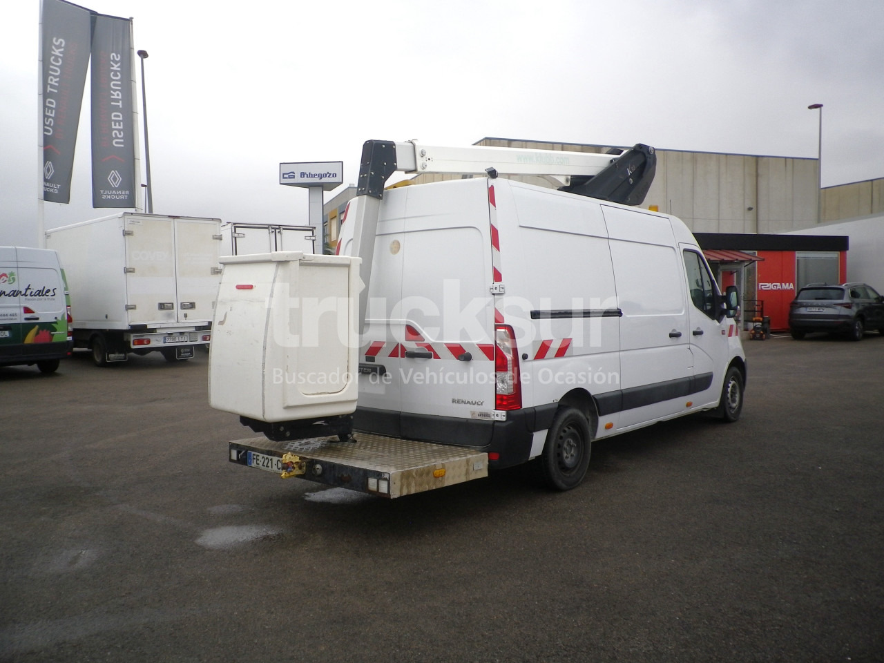 RENAULT MASTER 130.35 CESTA - Closed box van: picture 4 RENAULT MASTER 130.35 CESTA - Closed box van: picture 4