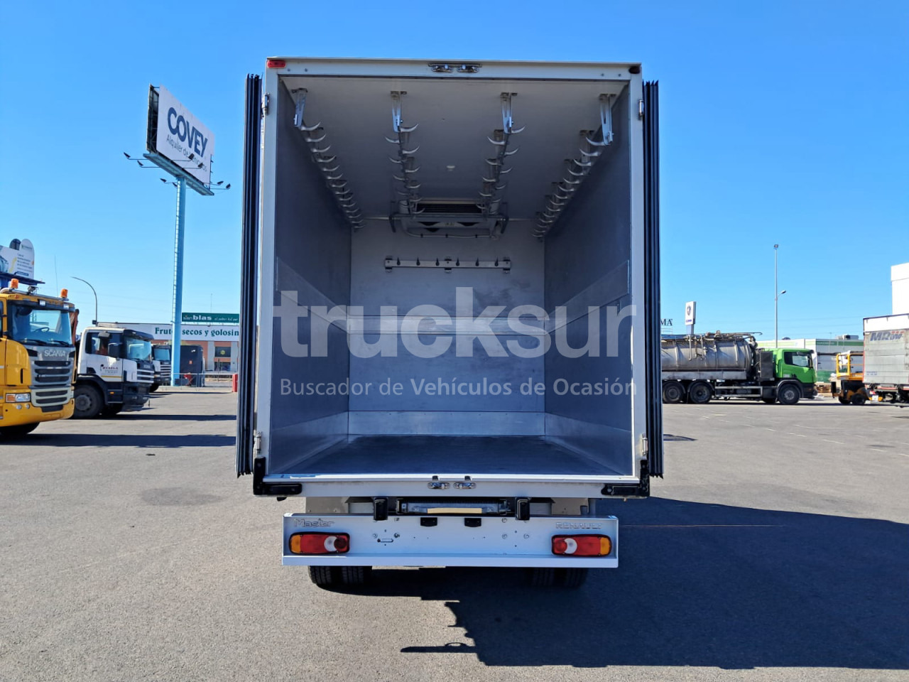 RENAULT MASTER 145.35 FRC-X - Refrigerated delivery van: picture 5 RENAULT MASTER 145.35 FRC-X - Refrigerated delivery van: picture 5