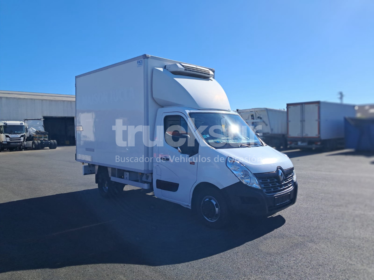 RENAULT MASTER 145.35 FRC-X - Refrigerated delivery van: picture 2 RENAULT MASTER 145.35 FRC-X - Refrigerated delivery van: picture 2