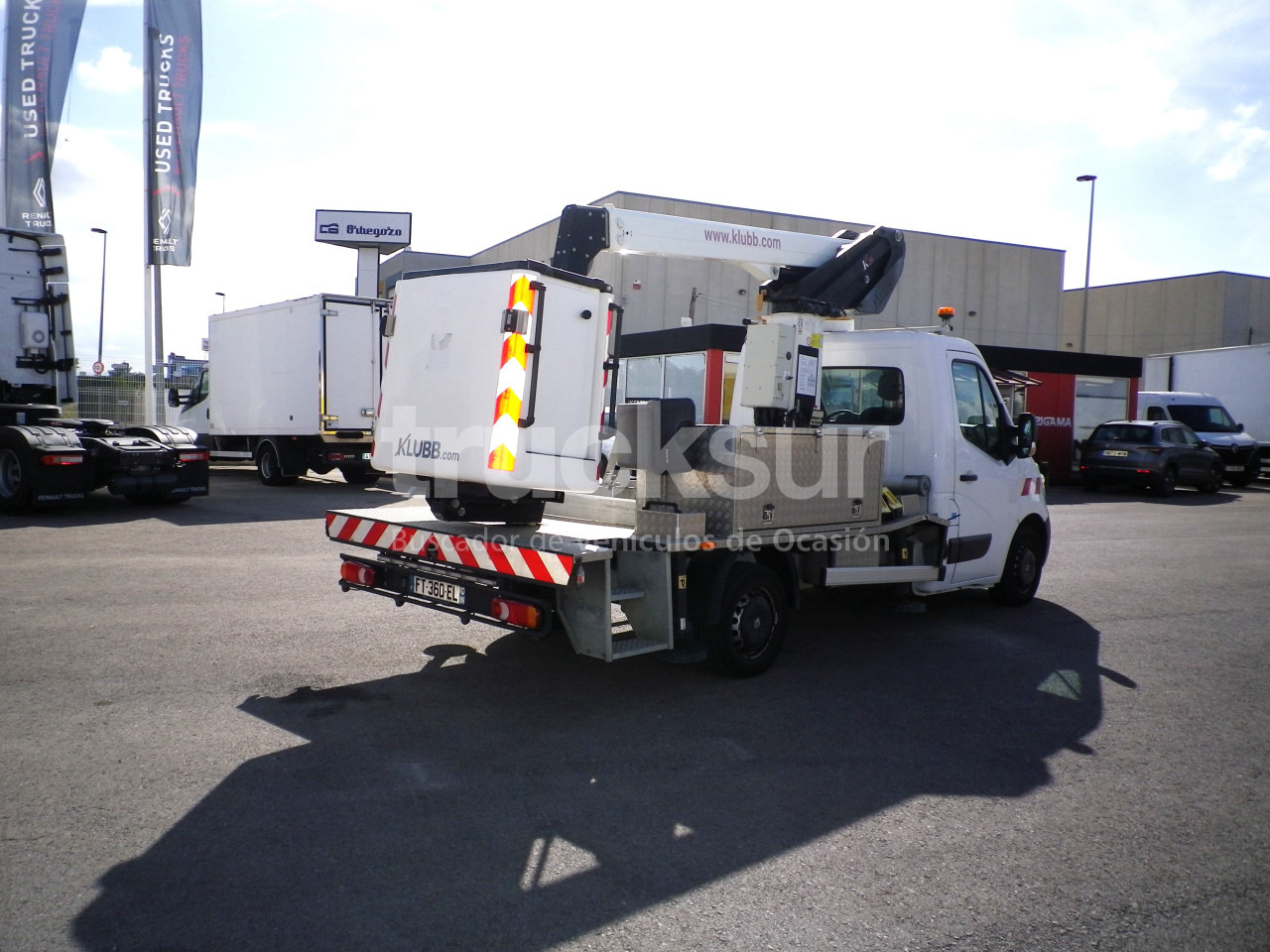 RENAULT MASTER L2 2.3 - Truck mounted aerial platform: picture 5 RENAULT MASTER L2 2.3 - Truck mounted aerial platform: picture 5