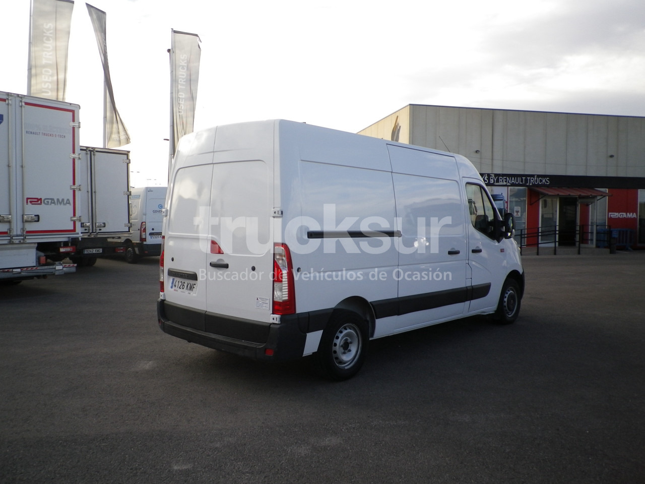 RENAULT MASTER L2H2 - Closed box van: picture 5 RENAULT MASTER L2H2 - Closed box van: picture 5