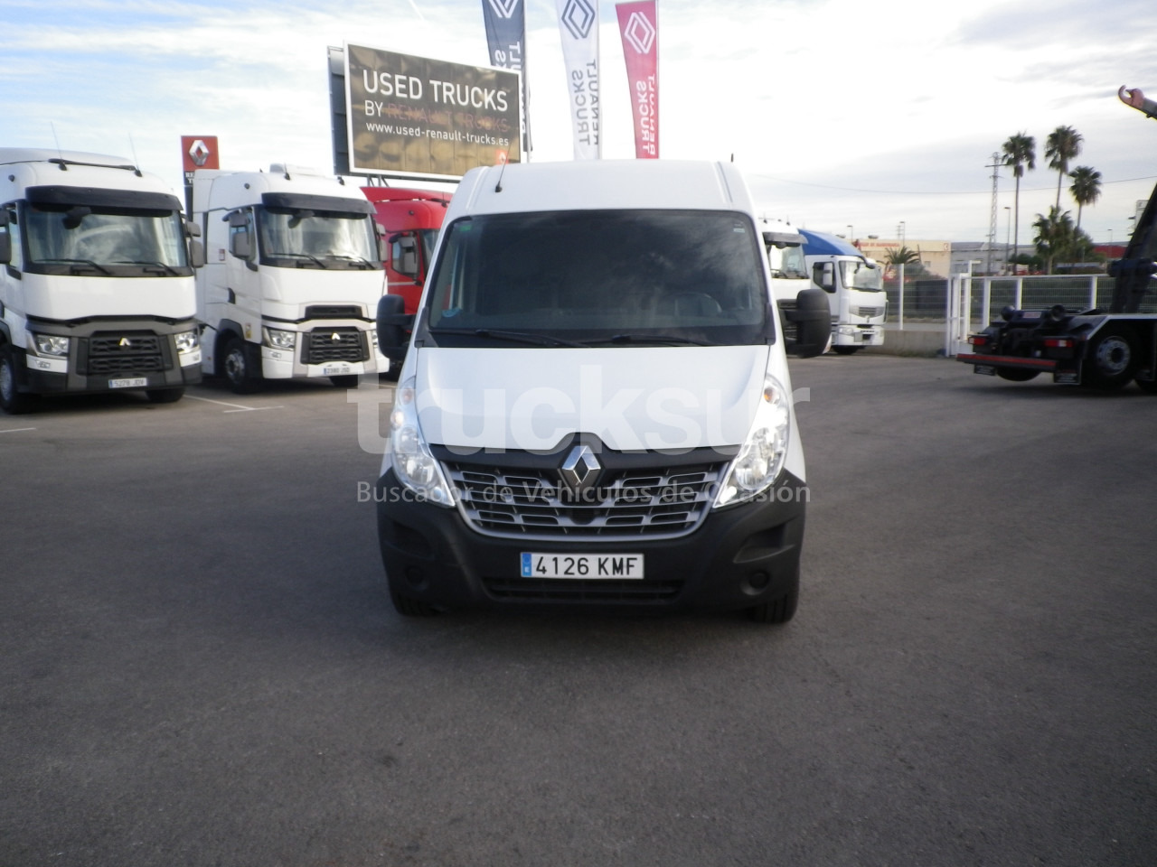 RENAULT MASTER L2H2 - Closed box van: picture 3 RENAULT MASTER L2H2 - Closed box van: picture 3