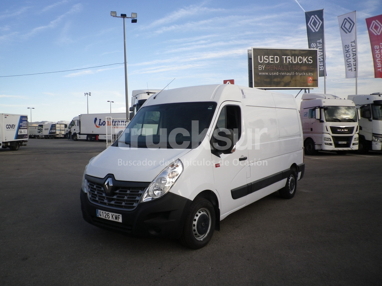 RENAULT MASTER L2H2 - Closed box van: picture 1 RENAULT MASTER L2H2 - Closed box van: picture 1