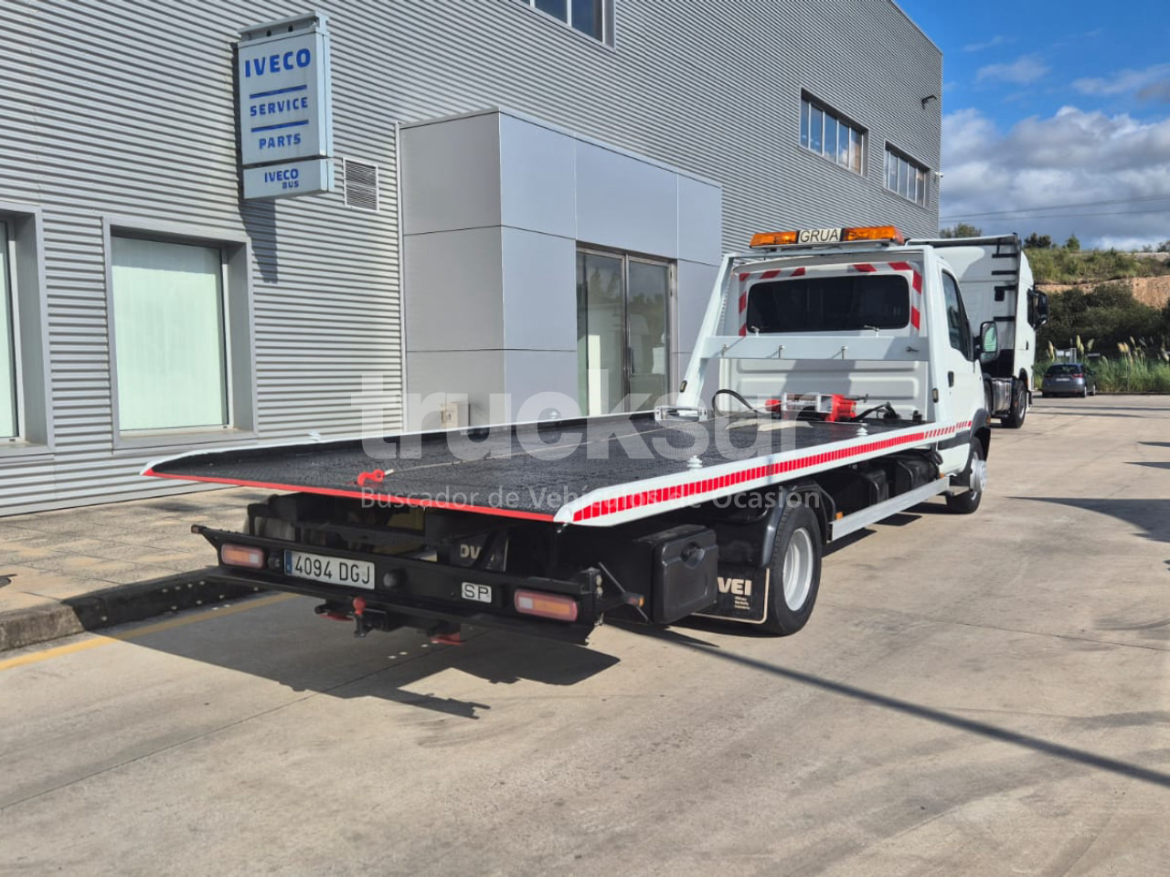 RENAULT MASTER - Tow truck: picture 4 RENAULT MASTER - Tow truck: picture 4