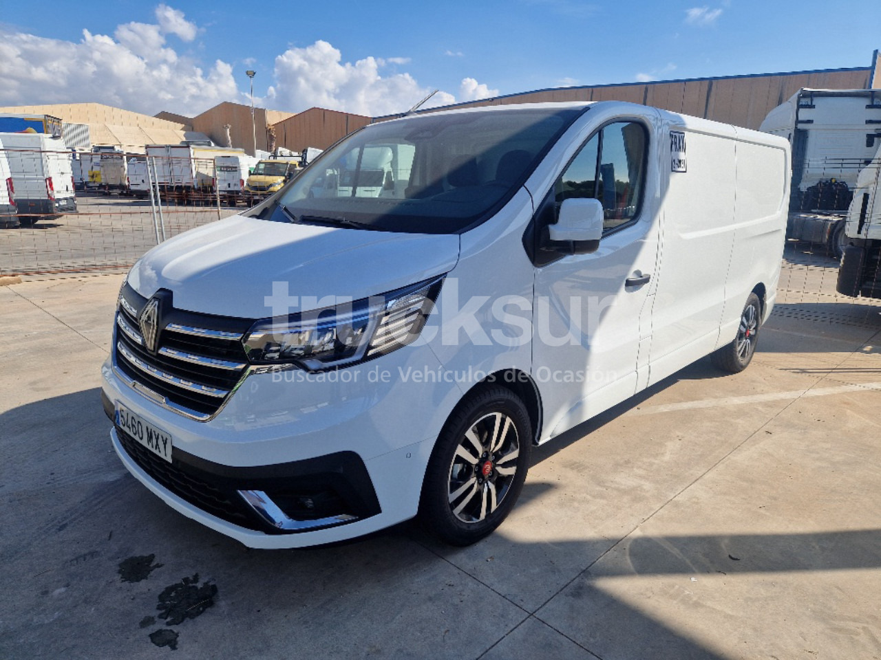RENAULT TRAFIC EXCLUSIVE VANE - Refrigerated delivery van: picture 1 RENAULT TRAFIC EXCLUSIVE VANE - Refrigerated delivery van: picture 1