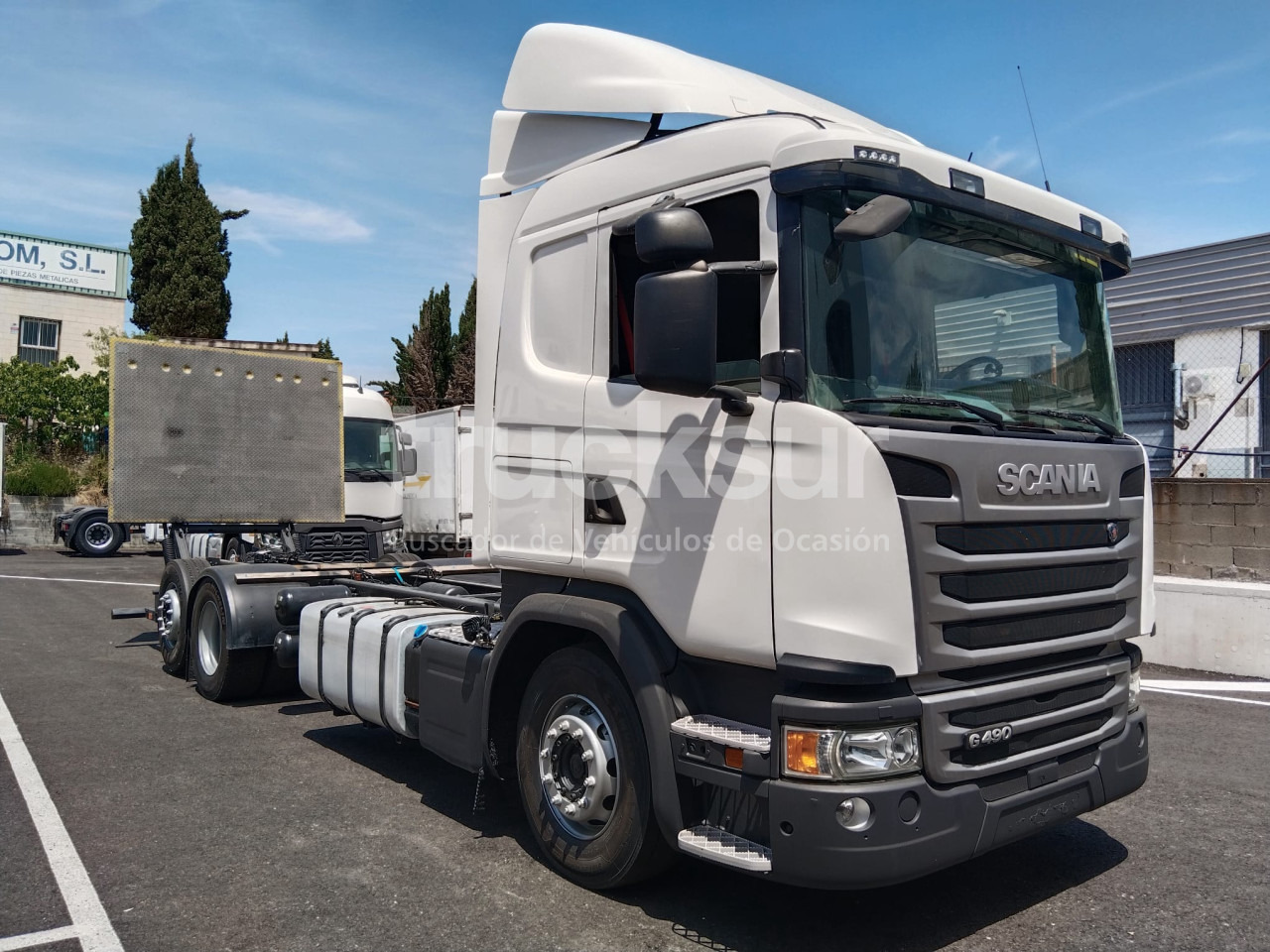 SCANIA G490 ejes 6x2*4 - Cab chassis truck: picture 1 SCANIA G490 ejes 6x2*4 - Cab chassis truck: picture 1