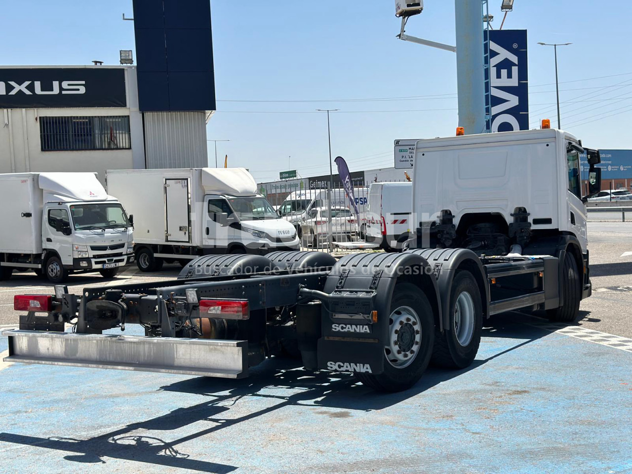 SCANIA P410.26 ejes 6x2*4 - Cab chassis truck: picture 4 SCANIA P410.26 ejes 6x2*4 - Cab chassis truck: picture 4