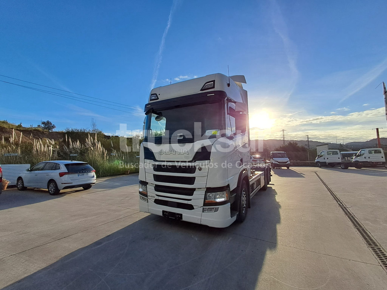 SCANIA R450.26 ejes 6x2*4 - Cab chassis truck: picture 2 SCANIA R450.26 ejes 6x2*4 - Cab chassis truck: picture 2