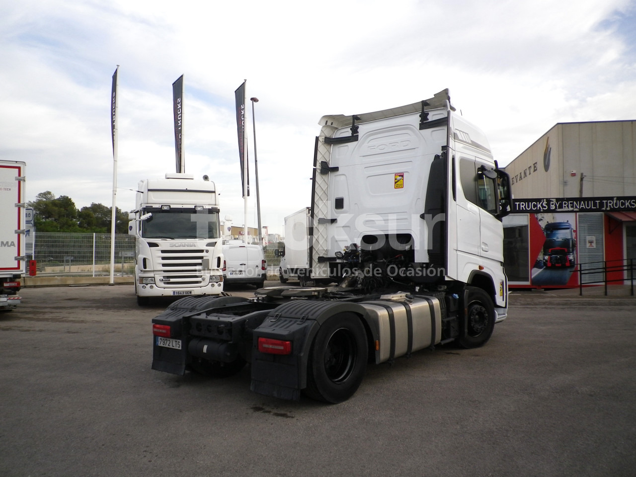 FORD F-MAX 500 - Tractor unit: picture 4 FORD F-MAX 500 - Tractor unit: picture 4