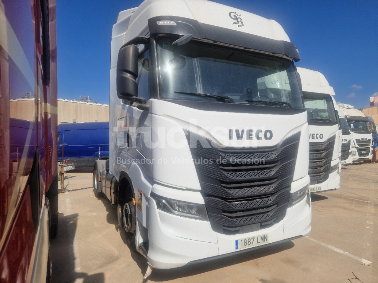 IVECO S-WAY AS440S51T/P - Tractor unit: picture 2 IVECO S-WAY AS440S51T/P - Tractor unit: picture 2