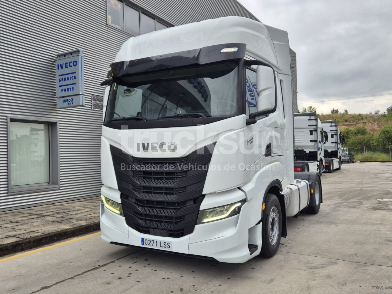 Tractor unit IVECO S-WAY AS440S51T/P: picture 1