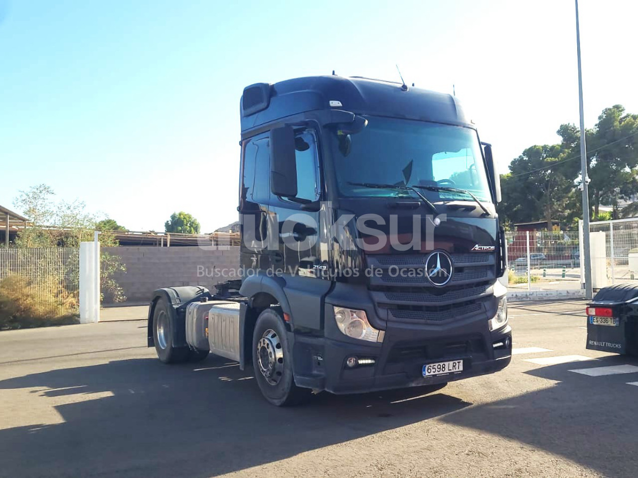 MERCEDES MERCEDES ACTROS 2143 - Tractor unit: picture 5 MERCEDES MERCEDES ACTROS 2143 - Tractor unit: picture 5