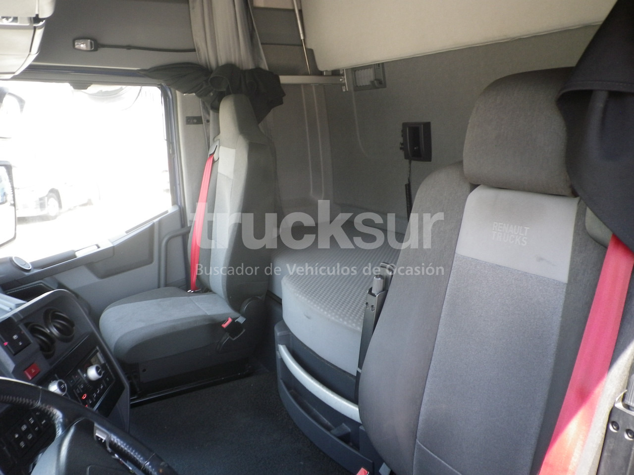RENAULT T440 SLEEPER CAB leasing RENAULT T440 SLEEPER CAB: picture 9