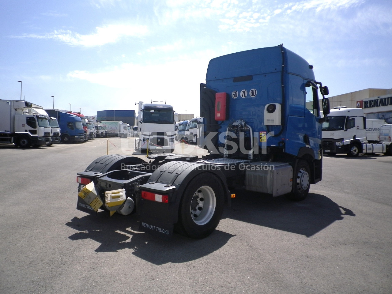 RENAULT T440 SLEEPER CAB - Tractor unit: picture 4 RENAULT T440 SLEEPER CAB - Tractor unit: picture 4