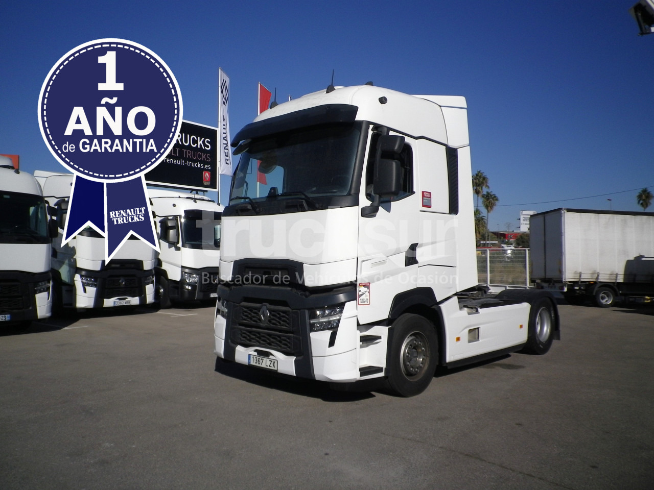 RENAULT T520 HIGH SLEEPER CAB ADR - Tractor unit: picture 1 RENAULT T520 HIGH SLEEPER CAB ADR - Tractor unit: picture 1