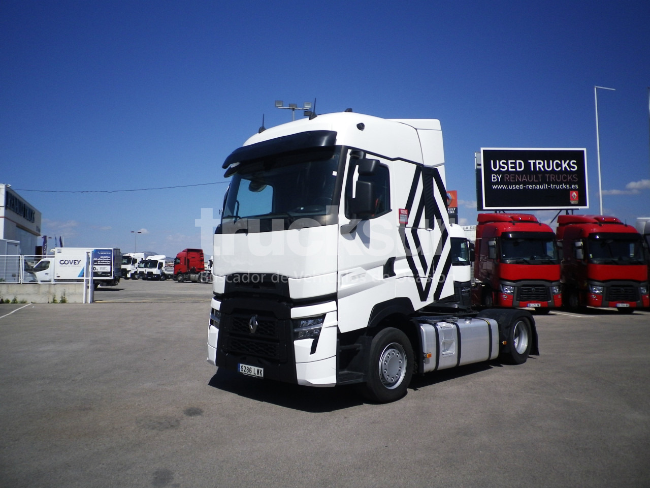 RENAULT T520 HIGH SLEEPER CAB LOW - Tractor unit: picture 2 RENAULT T520 HIGH SLEEPER CAB LOW - Tractor unit: picture 2