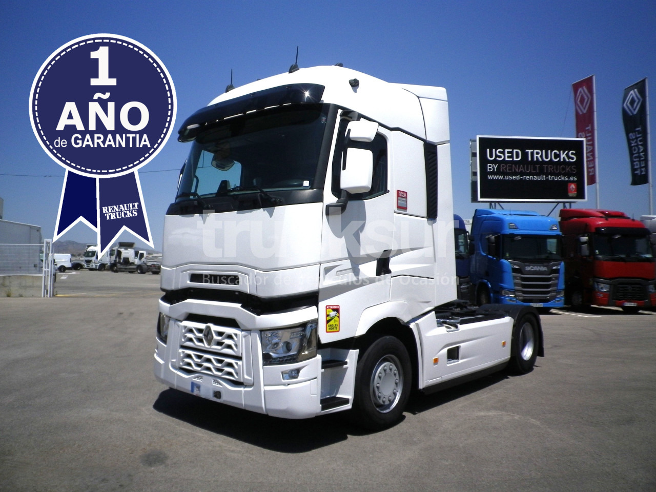 RENAULT T520 HIGH SLEEPER CAB - Tractor unit: picture 1 RENAULT T520 HIGH SLEEPER CAB - Tractor unit: picture 1