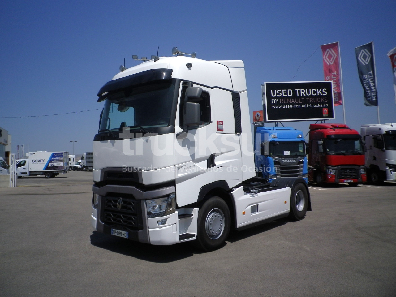 RENAULT T520 HIGH SLEEPER CAB - Tractor unit: picture 1 RENAULT T520 HIGH SLEEPER CAB - Tractor unit: picture 1