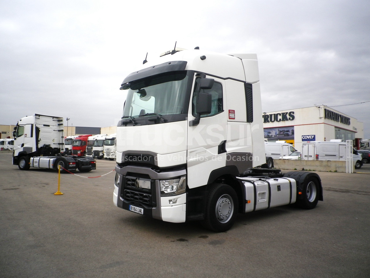 RENAULT T520 HIGH SLEEPER CAB - Tractor unit: picture 2 RENAULT T520 HIGH SLEEPER CAB - Tractor unit: picture 2