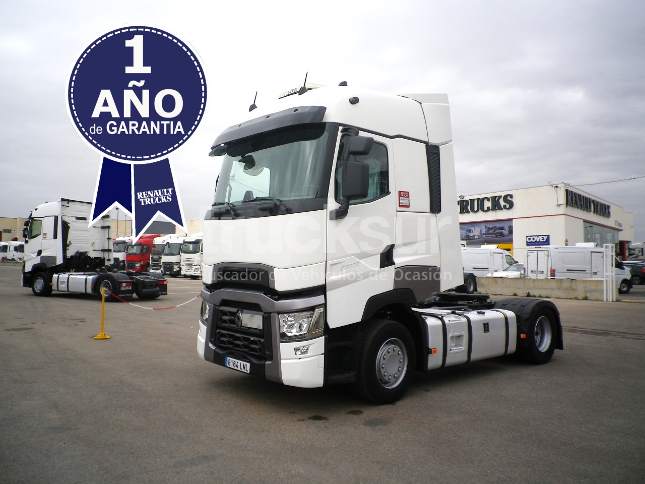 RENAULT T520 HIGH SLEEPER CAB - Tractor unit: picture 1 RENAULT T520 HIGH SLEEPER CAB - Tractor unit: picture 1