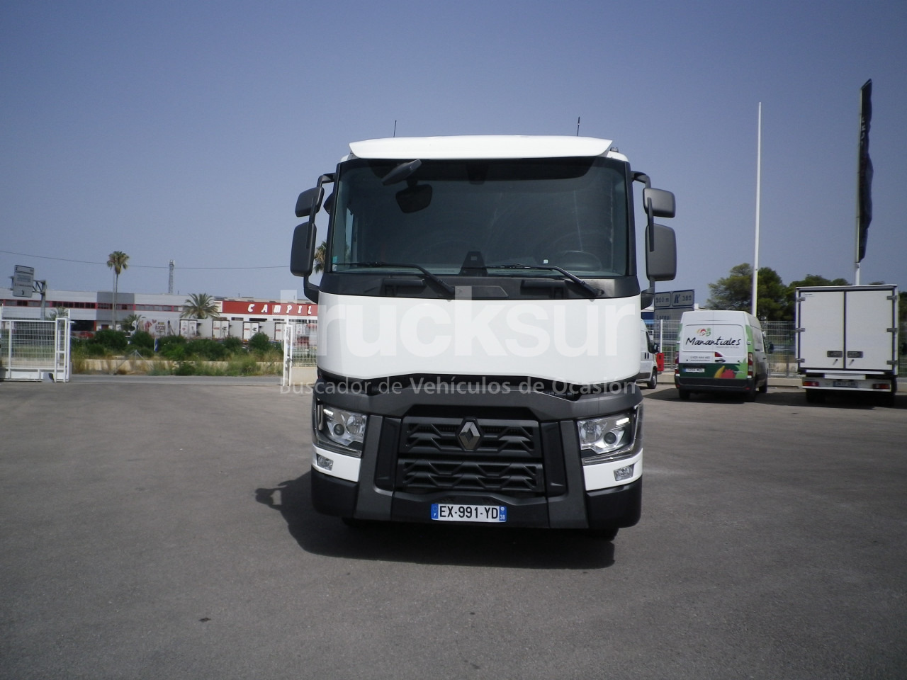 RENAULT T520 NIGHT AND DAY - Tractor unit: picture 3 RENAULT T520 NIGHT AND DAY - Tractor unit: picture 3