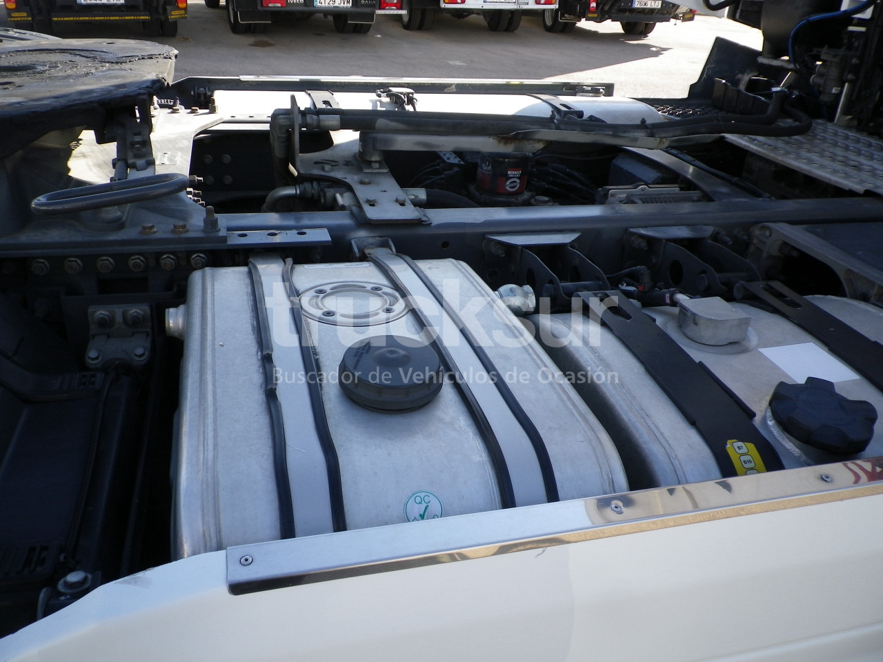 Tractor unit RENAULT T520 SLEEPER CAB  ADR: picture 7