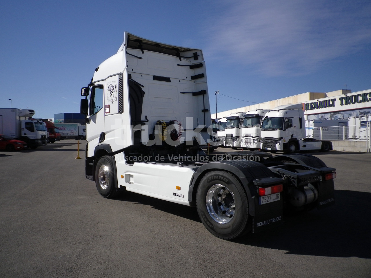 RENAULT T520 SLEEPER CAB ADR - Tractor unit: picture 5 RENAULT T520 SLEEPER CAB ADR - Tractor unit: picture 5