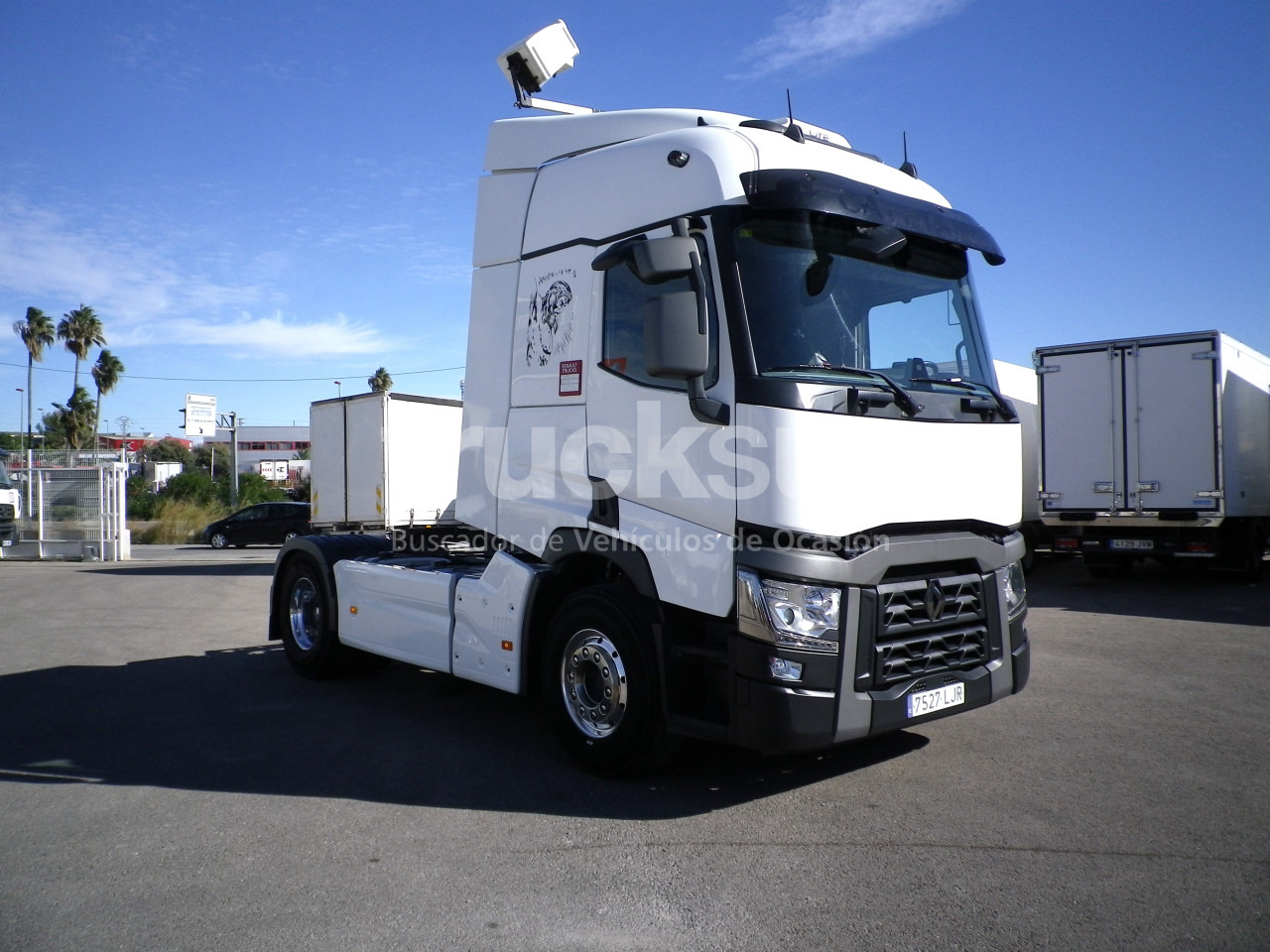 RENAULT T520 SLEEPER CAB ADR - Tractor unit: picture 2 RENAULT T520 SLEEPER CAB ADR - Tractor unit: picture 2